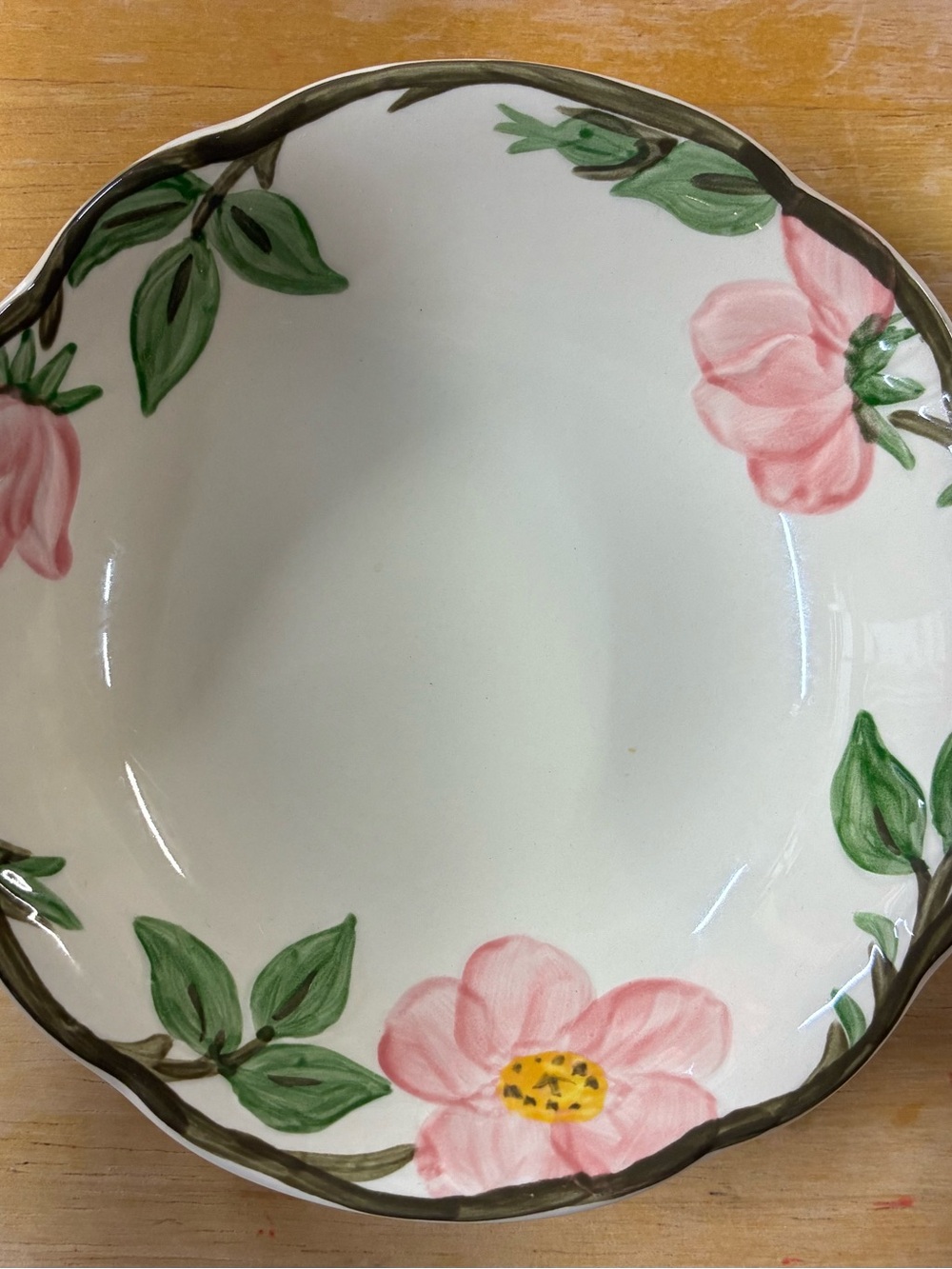 (1)  Vintage Franciscan DESERT ROSE ~5" BERRY/DESSERT BOWLS~ England